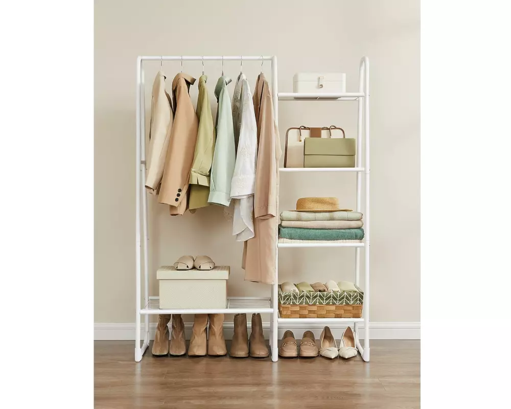Songmics Kleiderständer White