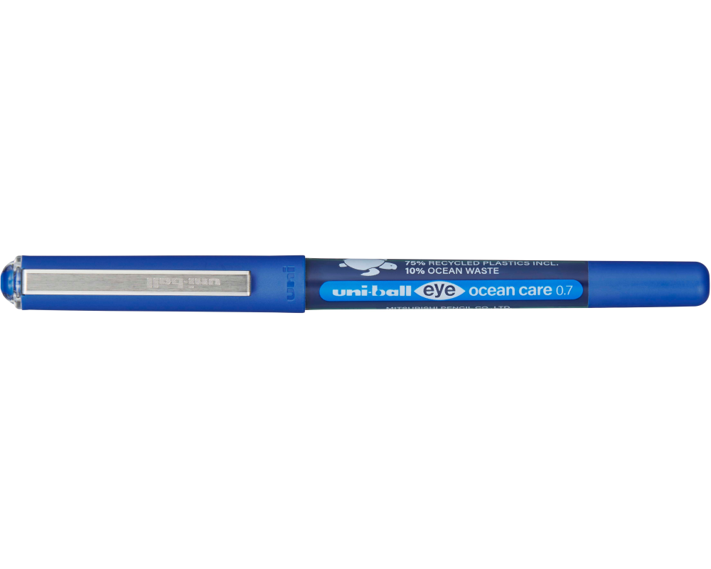 UNI-BALL Tintenroller ocean care 0.7mm UB-157ROP BL blau