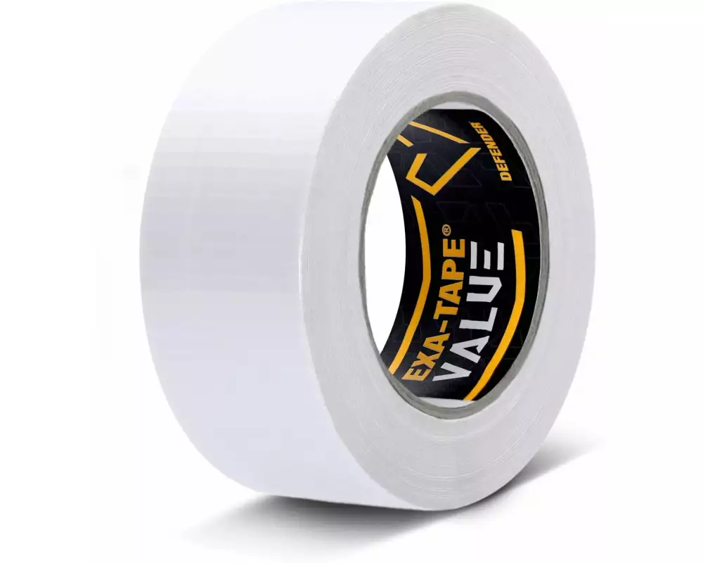 Defender Gewebeband Exa-Tape Value 50 mm x 50 m, Weiss
