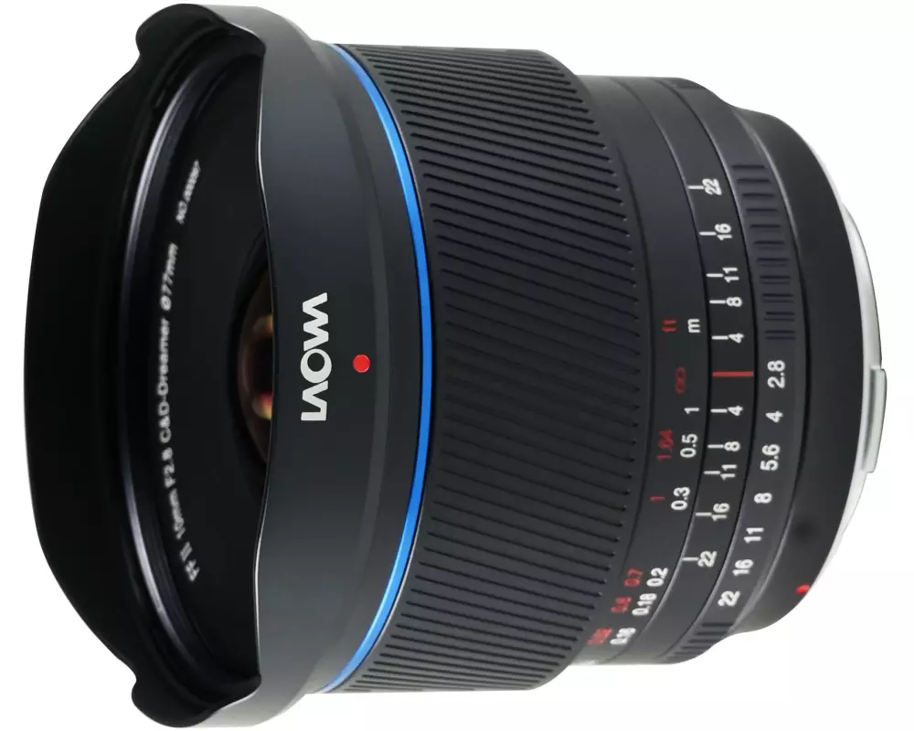 Laowa Festbrennweite 10mm F/2.8 Zero-D FF Manuell – Canon RF