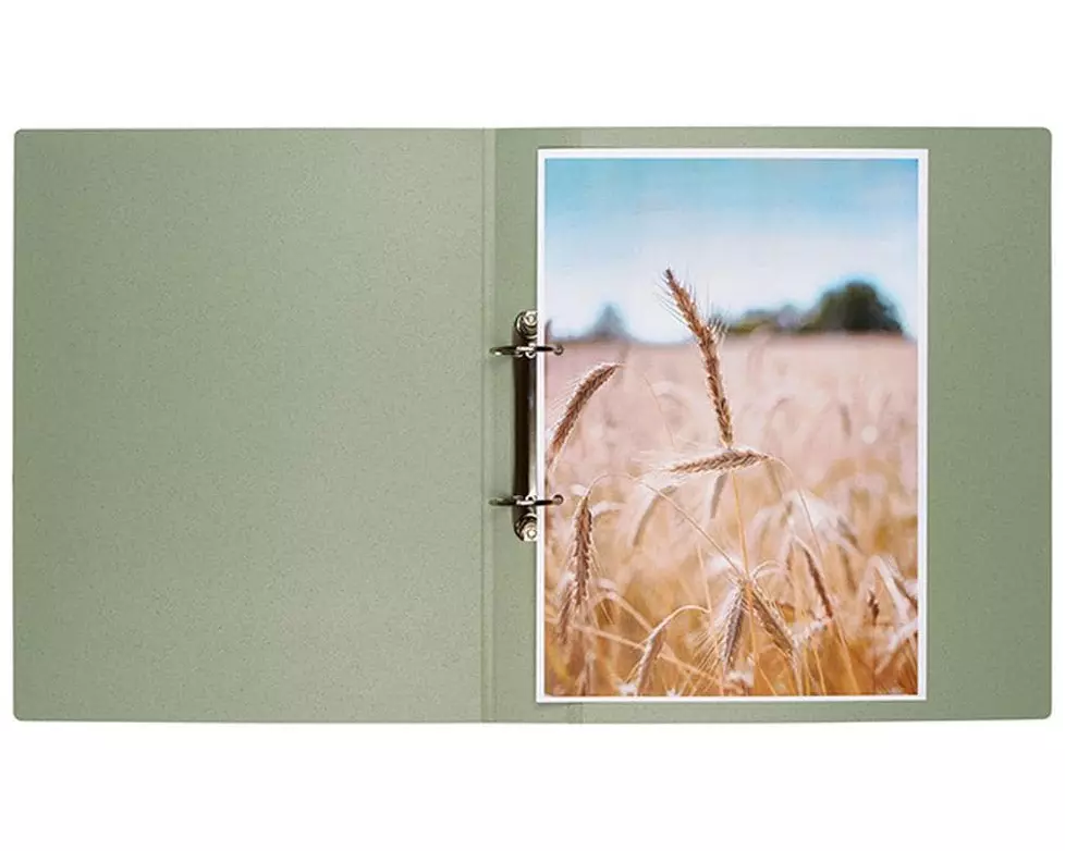 Kolma Weizenstroh A4 2 Ringe Füllhöhe 35 mm beige