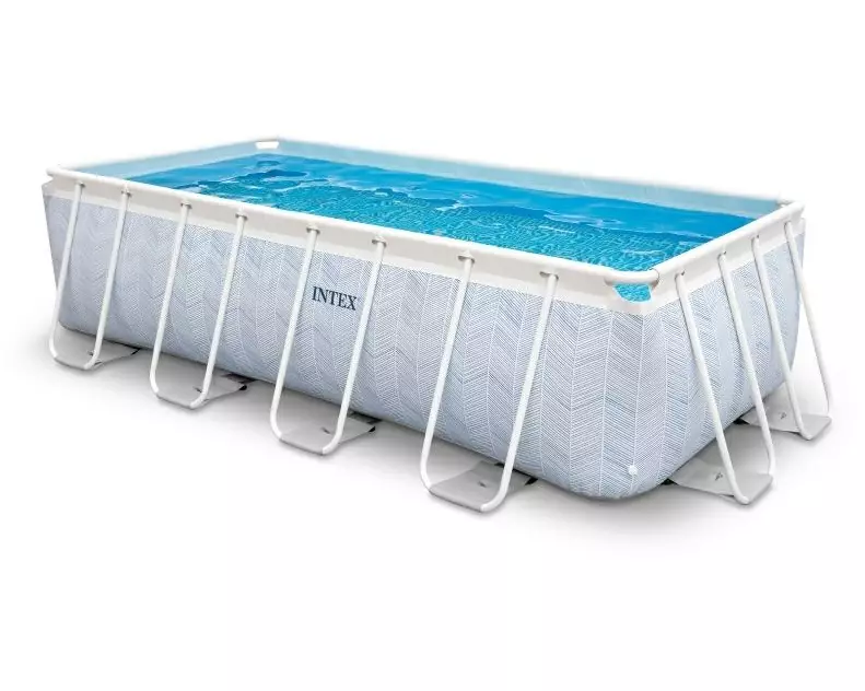 Intex Pool Prism 400 x 200 x 100 cm