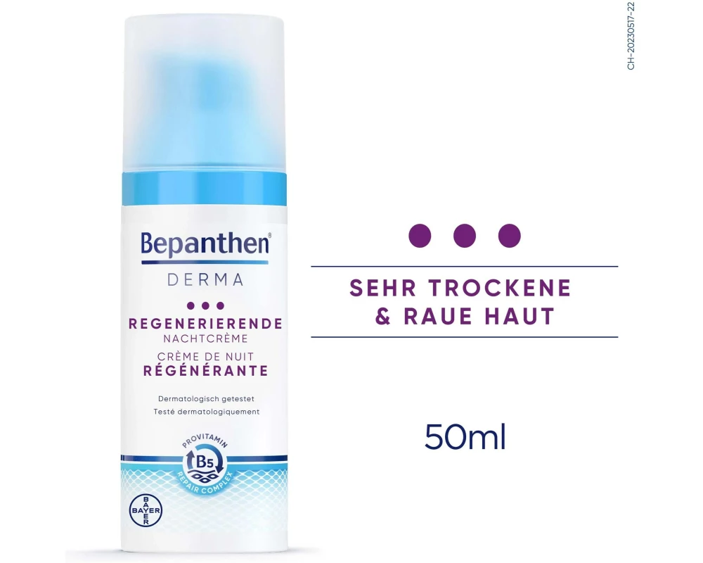 Bepanthen Regenerierende Nachtcreme 50 ml