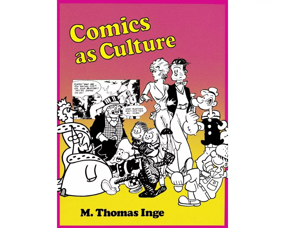 Comics as Culture