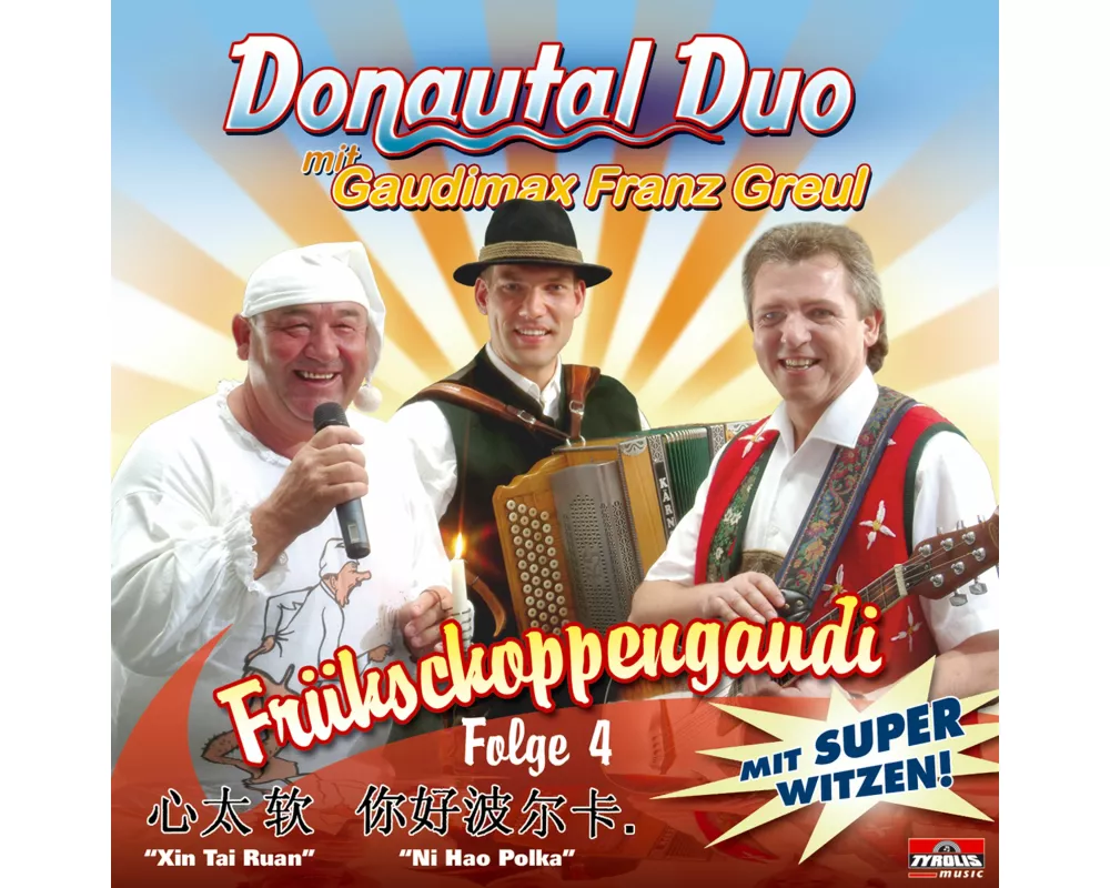Frühschoppengaudi 4,Mit Witze