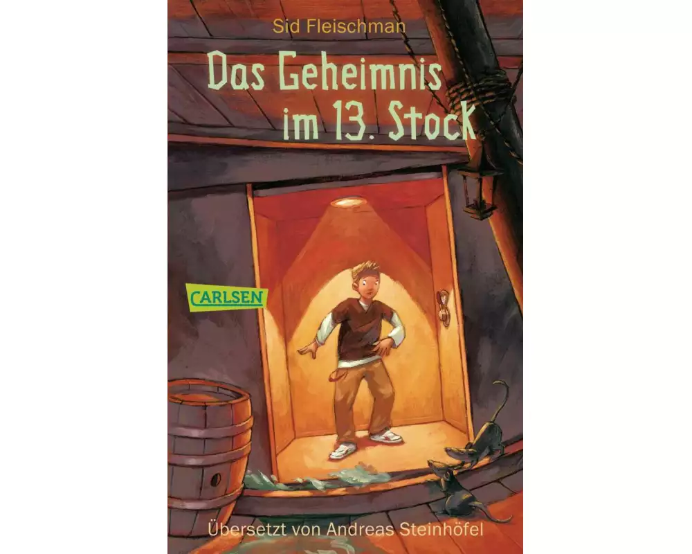 Das Geheimnis im 13. Stock