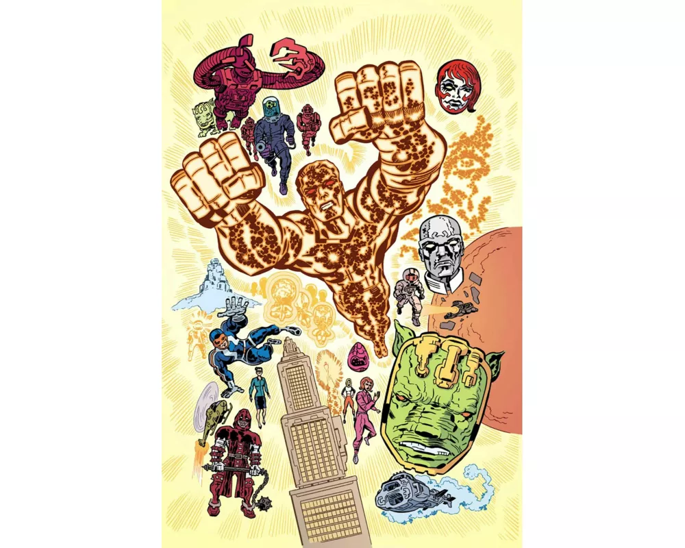 Godland Volume 1: Hello, Cosmic!