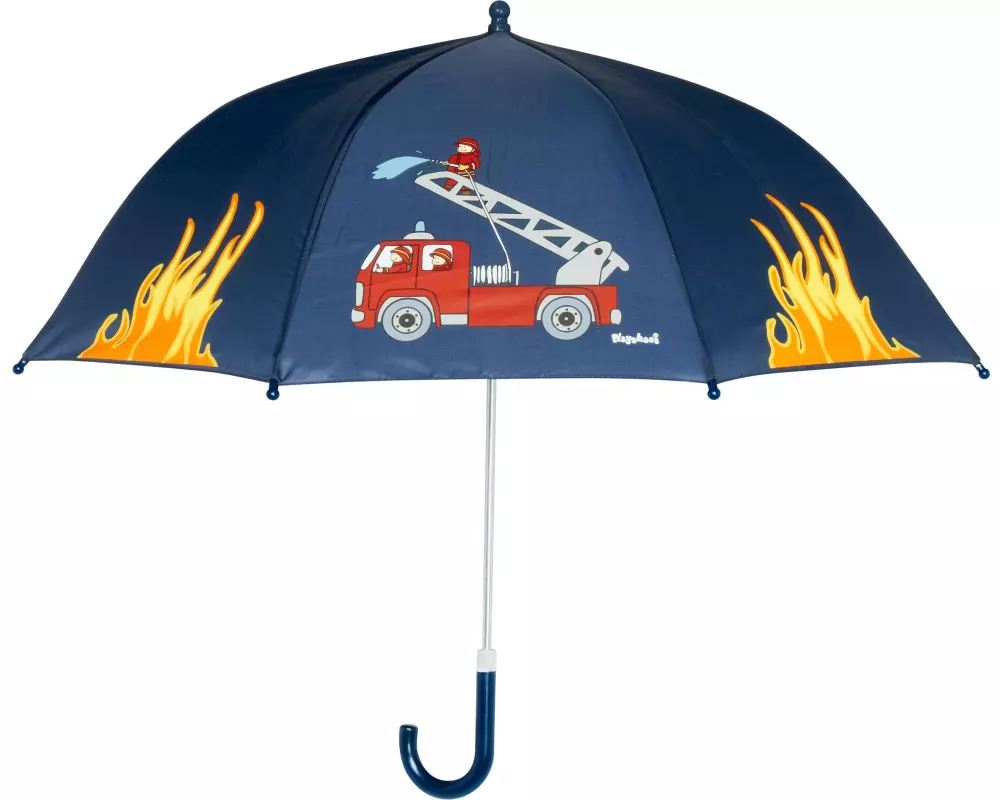 Playshoes Regenschirm Feuerwehr