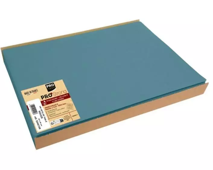PRO nappe Tischset 100 Stück 30 cm x 40 cm, Ozeanblau