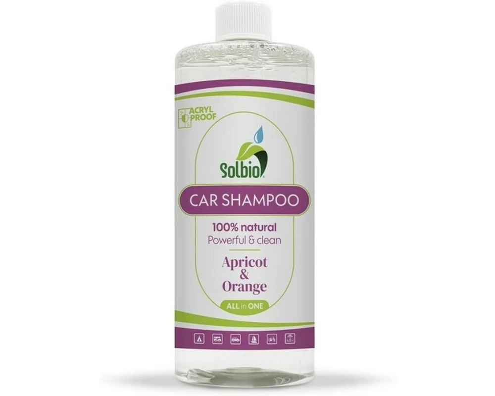 Solbio Autoshampoo All-in-One 1 l 1000 ml