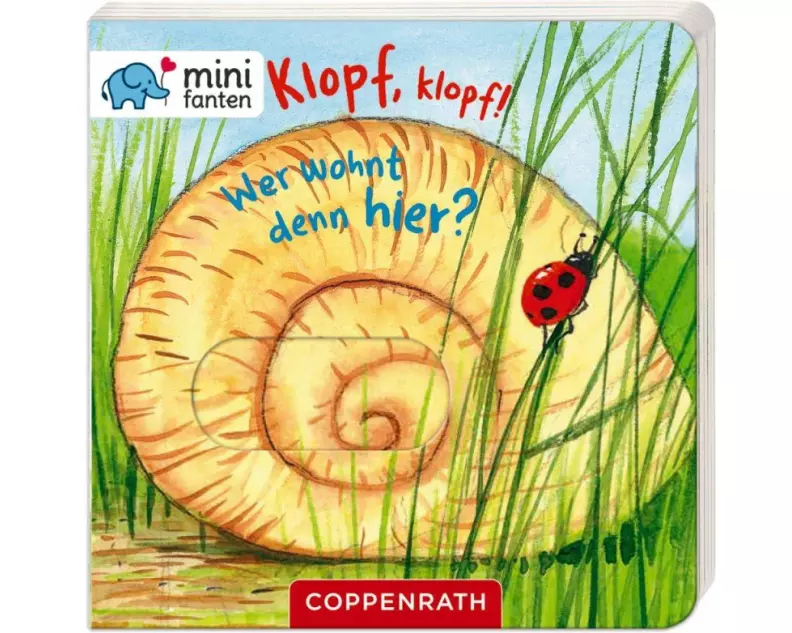 Klopf klopf! Wer wohnt denn hier?