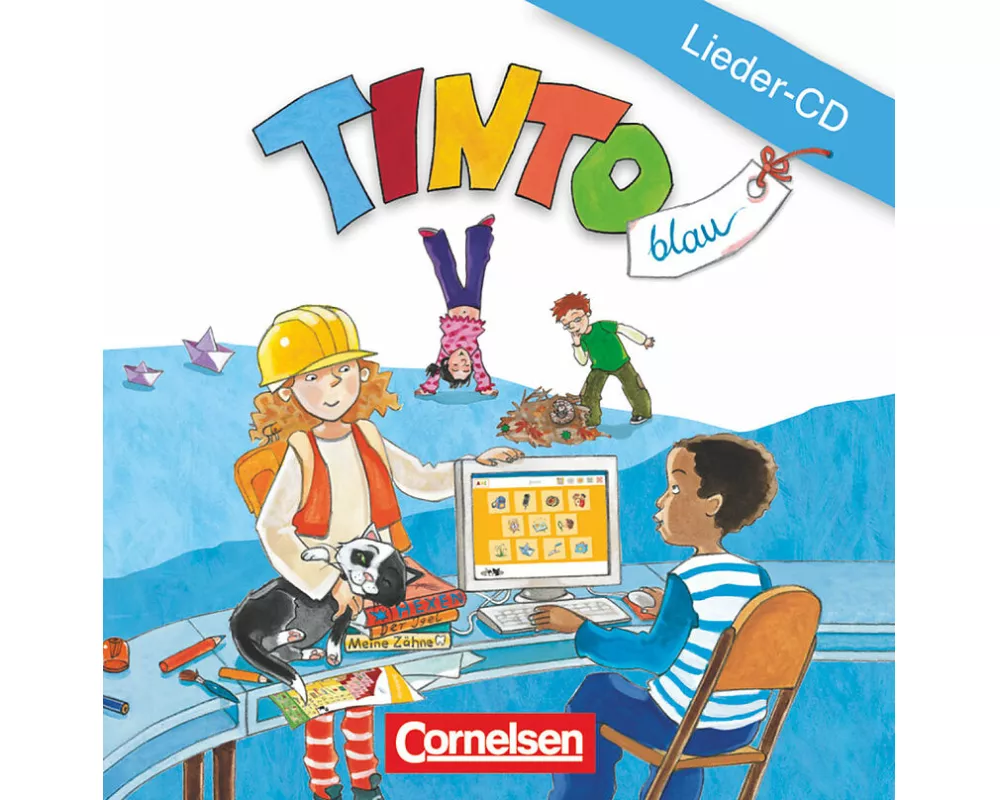 Tinto 1 - Blaue JÜL-Ausgabe - 1. Schuljahr