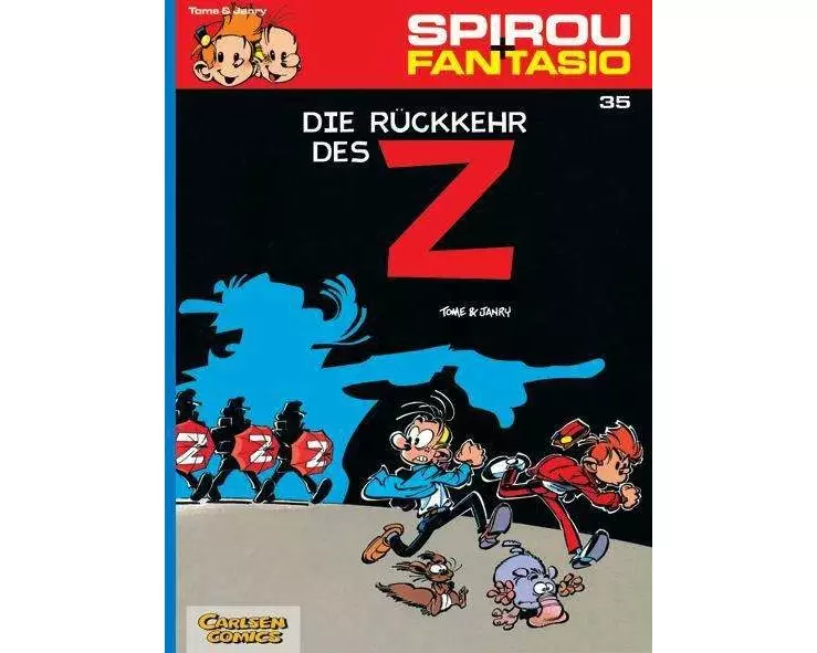 Spirou und Fantasio 35: Die Rückkehr des Z