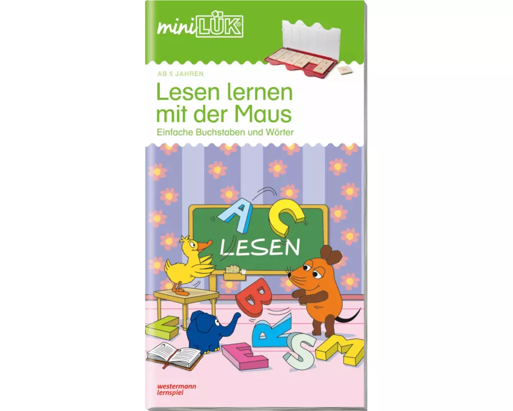 Lesen lernen mit der Maus