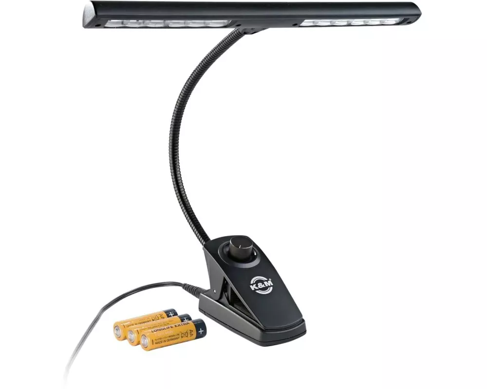 K&M Notenpultleuchte 12295 Dimmer Light