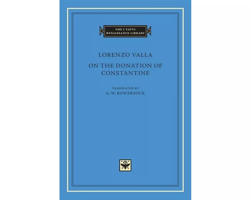 On the Donation of Constantine