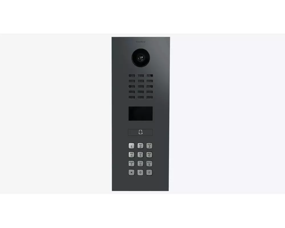 Doorbird IP Video Türsprechanlage D2101KV RAL 7016