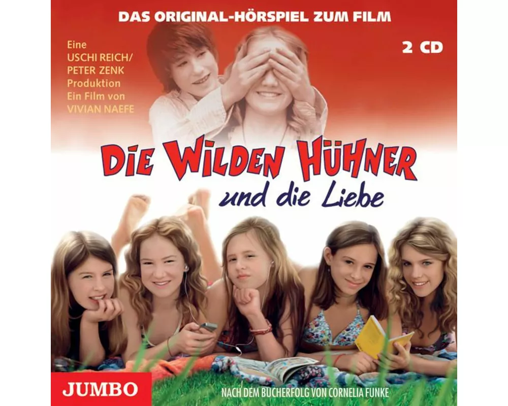 Die Wilden Hühner & Die Liebe-Kinohörspiel