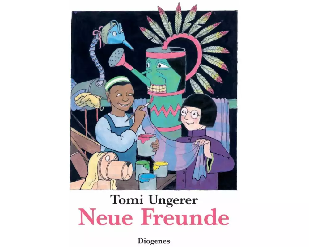 Neue Freunde