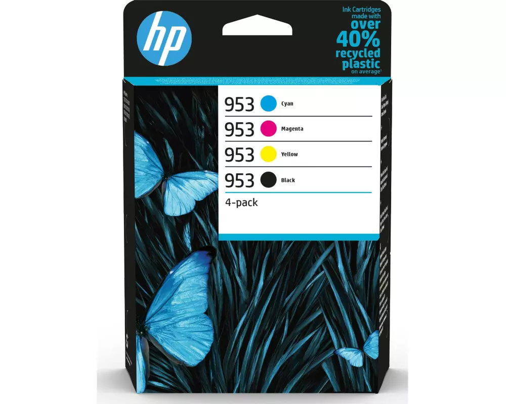 HP Tinte Combopack Nr. 953 (6ZC69AE) Magenta/Yellow/Black/Cyan
