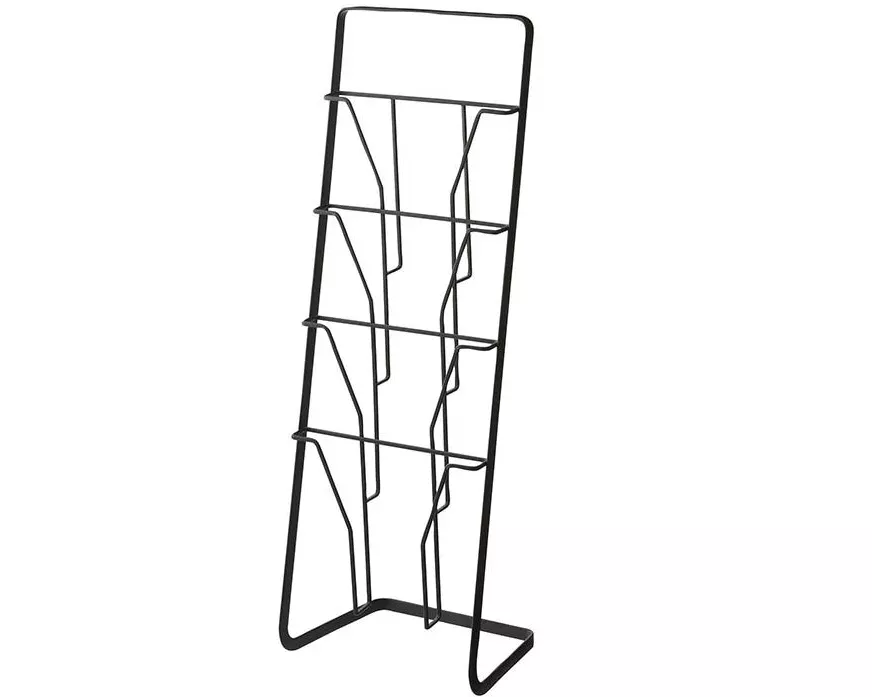 Yamazaki Zeitungsständer Tower Schwarz