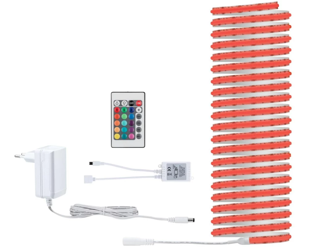 Paulmann LED-Stripe SimpLED Full-Line C0B Komplettset, 7.5m 19.5W