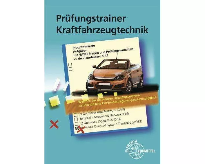 Prüfungstrainer Kraftfahrzeugtechnik