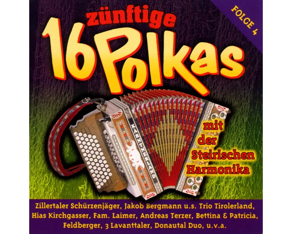 16 Zünftige Polkas Mit Der Steirischen Harmonika 4