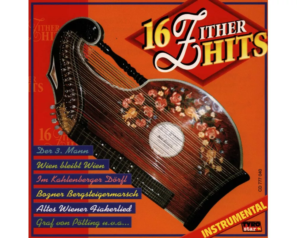 16 Zither-hits/instrumental