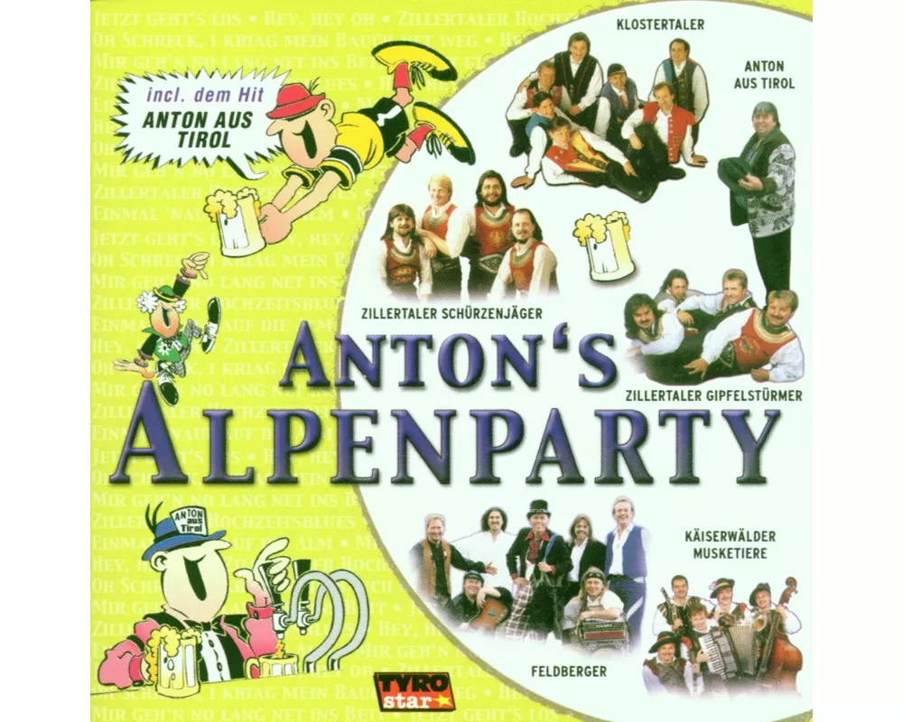 Anton's Alpenparty