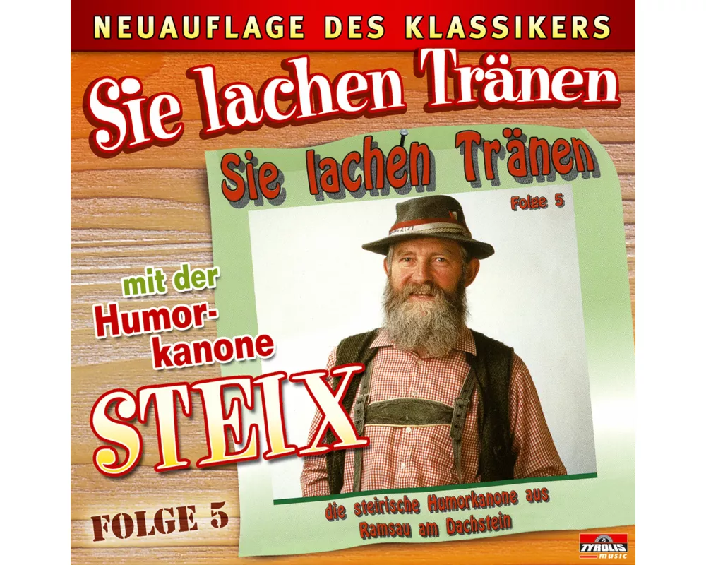 Sie lachen Tränen 5,Neuauflage