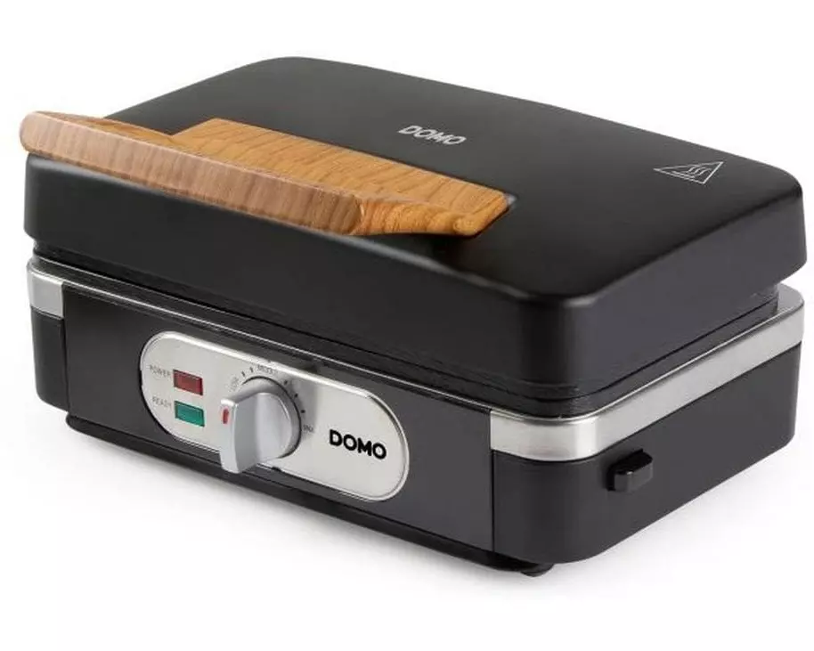 Domo Waffeleisen DO9278C , Schwarz