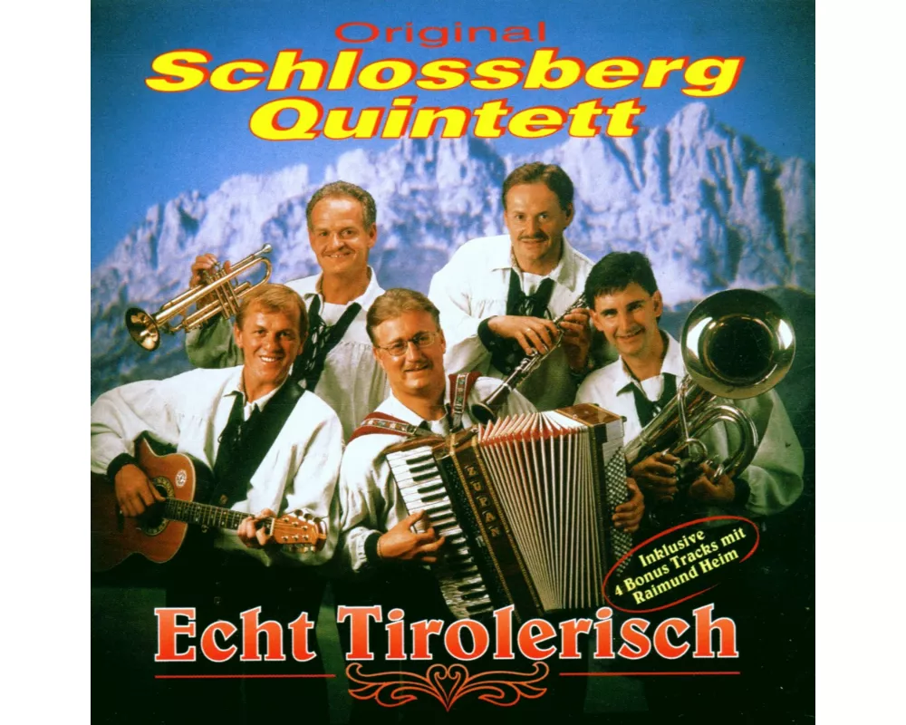 Echt Tirolerisch