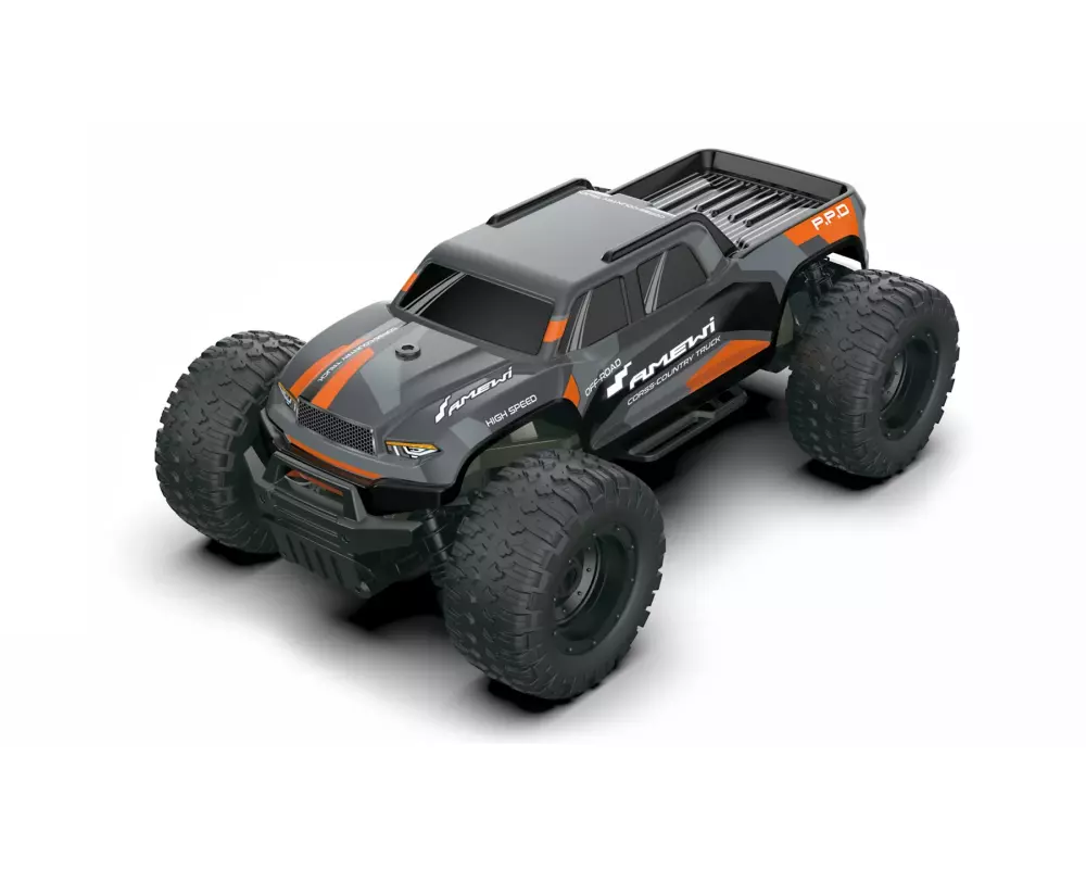 Amewi Monster Truck CoolRC DIY Crush 2WD Bausatz, 1:18