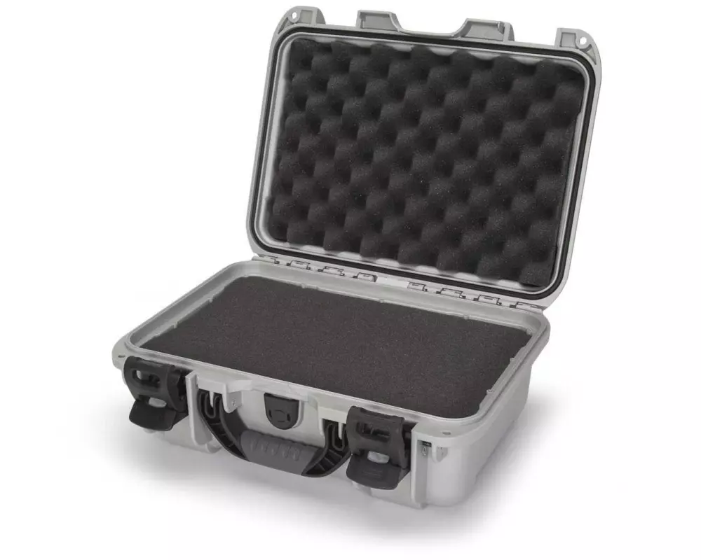 Nanuk Kunststoffkoffer 915 - mit Schaum Silber