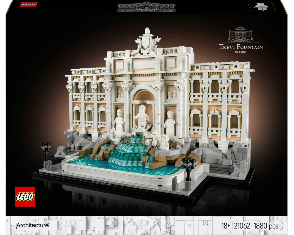 LEGO® Architecture Trevi-Brunnen 21062
