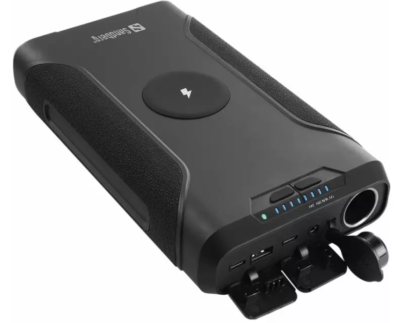 SANDBERG Survivor, Powerbank, 7in1, 72000