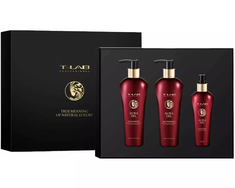 T-LAB Aura Oil Ritual Box