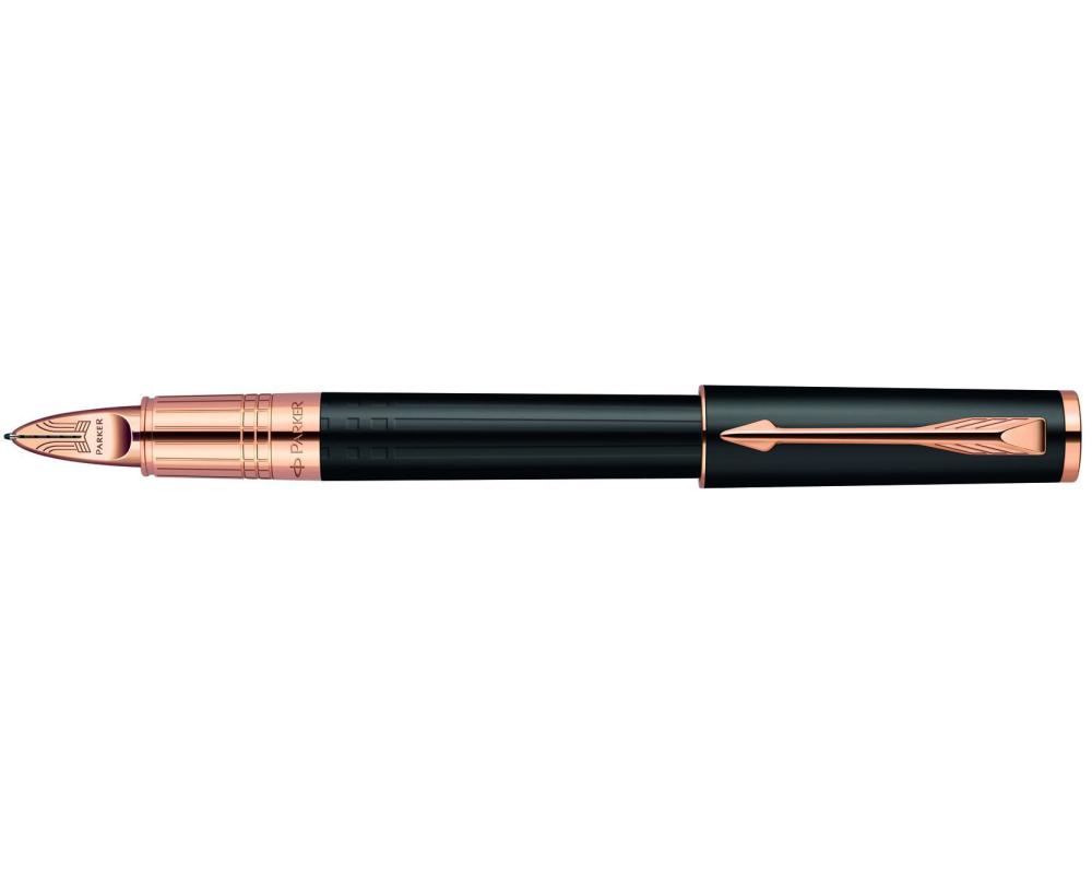 PARKER Füllfederhalter M S0959120 INGENUITY Black rosegold