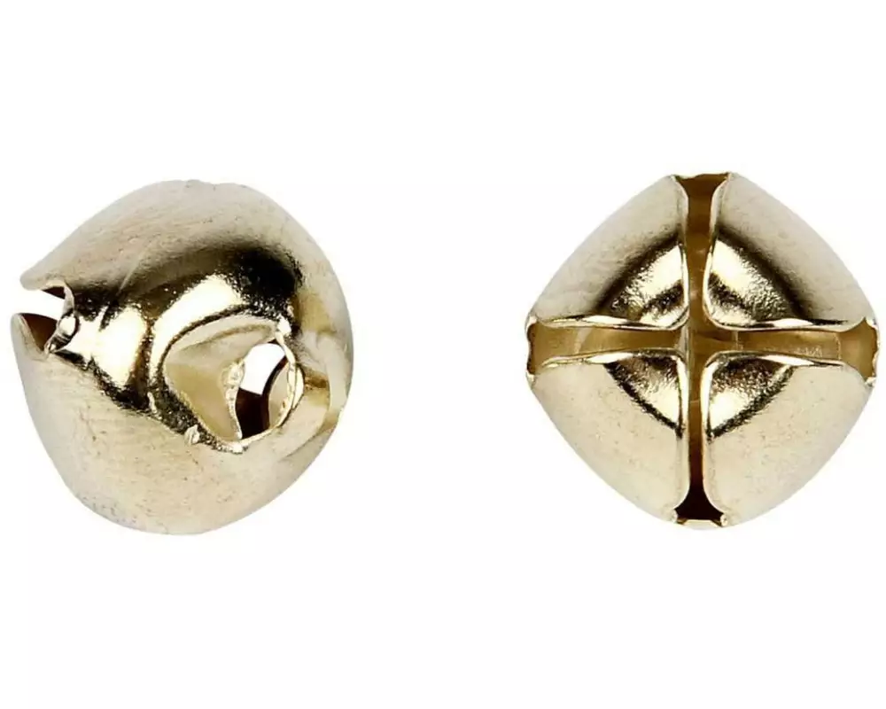 Creativ Company Glöckchen 8-13 mm 18 Stück