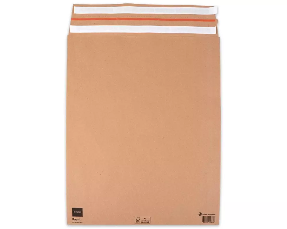 ELCO Versandtasche Zero Plastic L 450 x 545 mm, 100 Stück