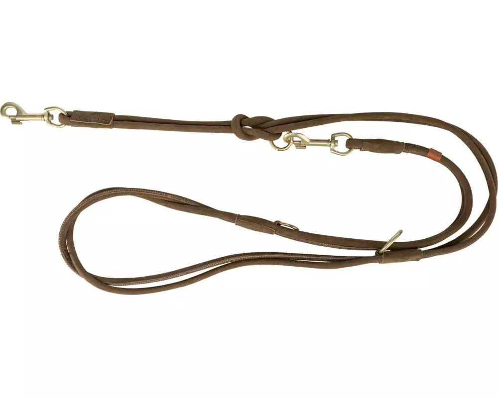 Trixie Pure Verlängerungsleine 2 m / 1 cm, Braun