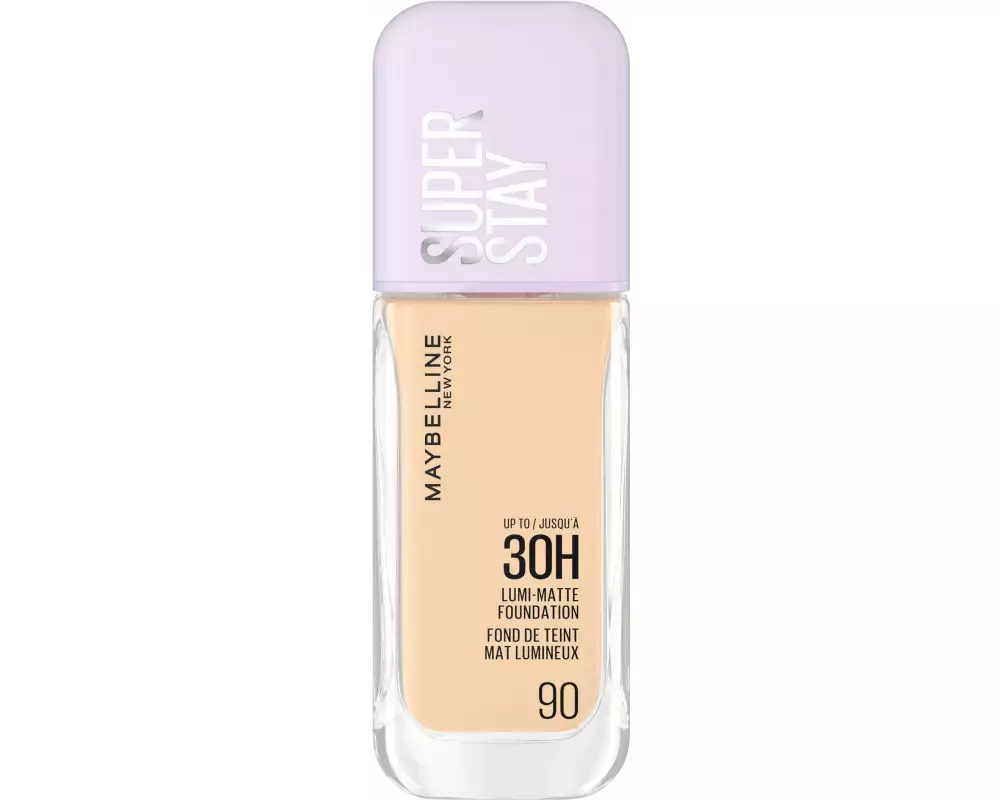 Maybelline Super Stay Lumi Matte Foundation 90 Nude