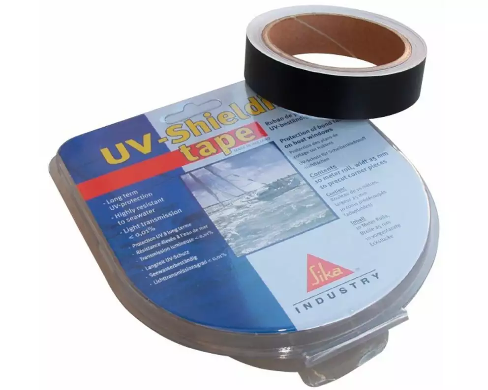 Sika UV-beständiges Schutzband UV-beständig, 25 mm x 10 m