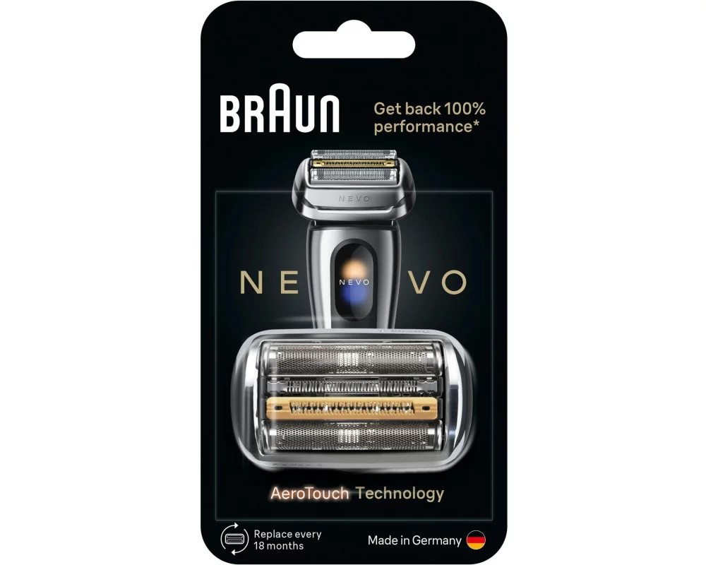 Braun Scherkopf Nevo Silver