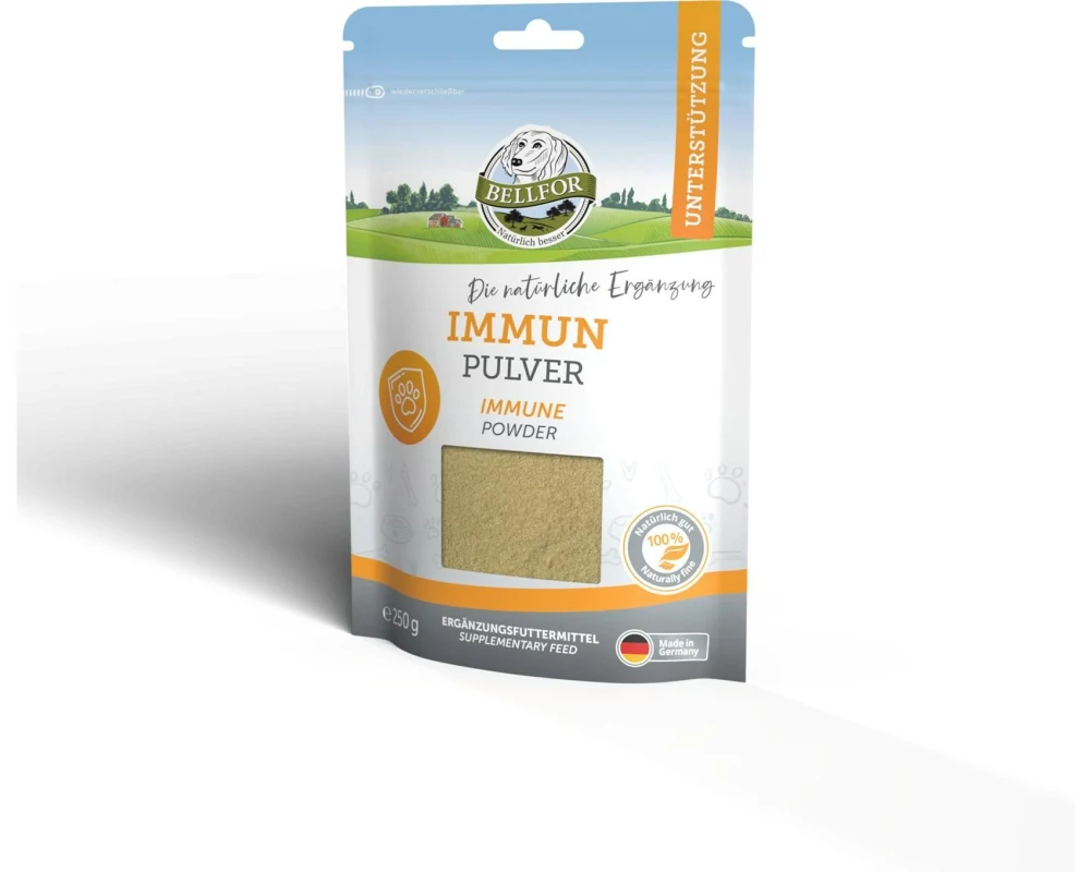 Bellfor Hunde-Nahrungsergänzung Immun – Pulver 250 g
