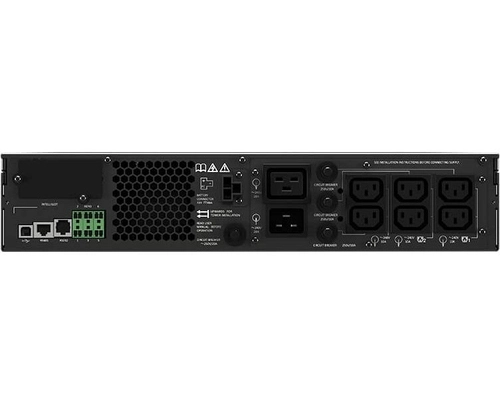 Vertiv Liebert GXT5-3000IRT2UXLN Unterbrechungsfreie Stromversorgung (USV) Doppelwandler (Online) 3 kVA 3000 W 7 AC-Ausgänge