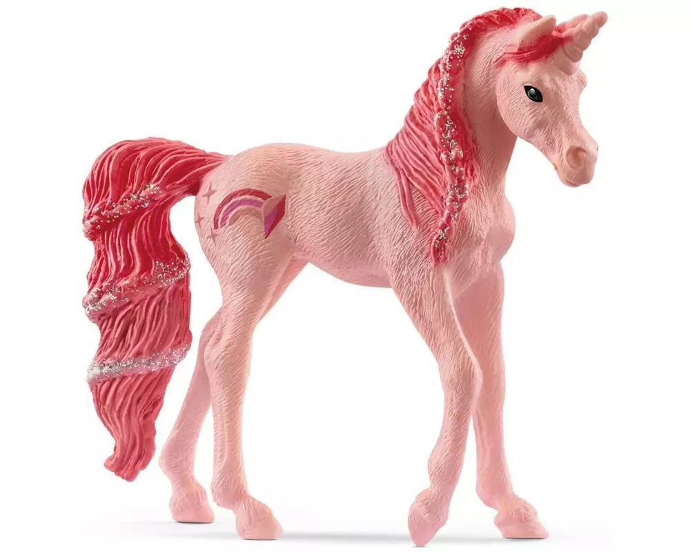 Schleich Spielzeugfigur bayala Sammeleinhorn Turmalin