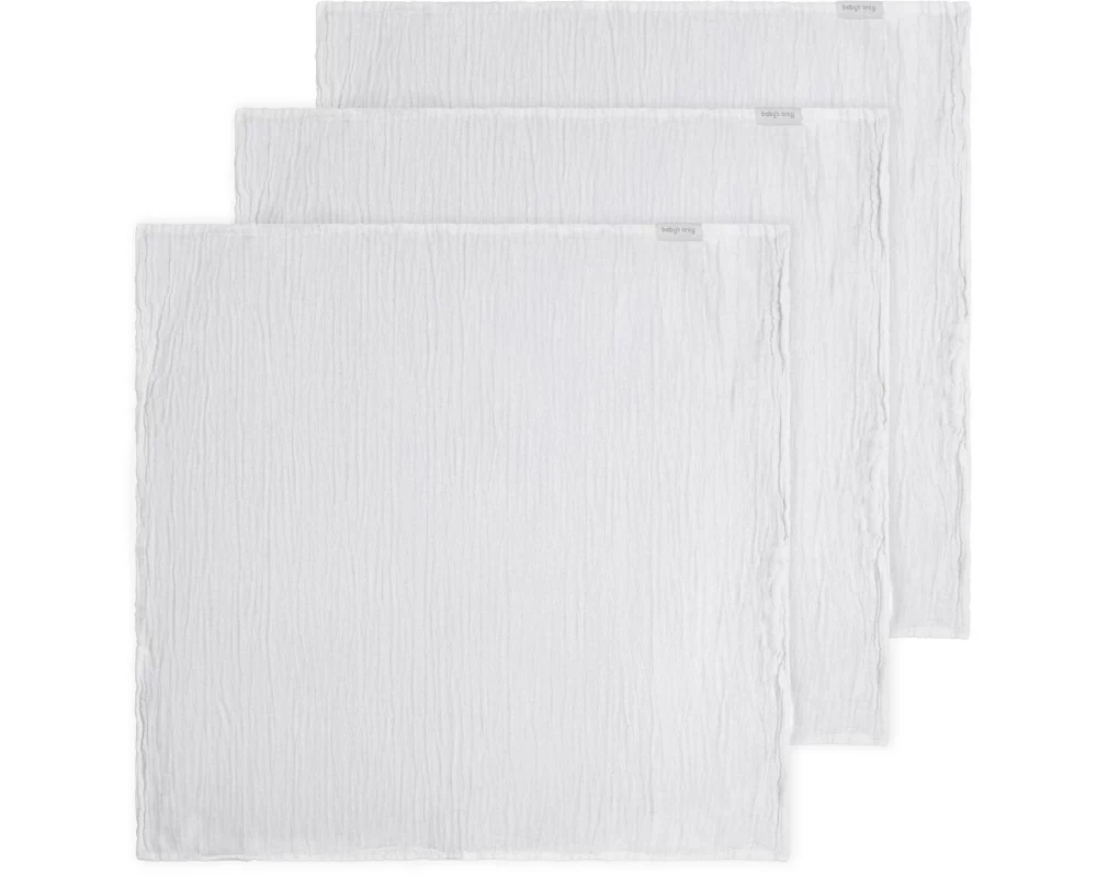 baby's only Pucktuch Tender Weiss, 115 cm x 115 cm