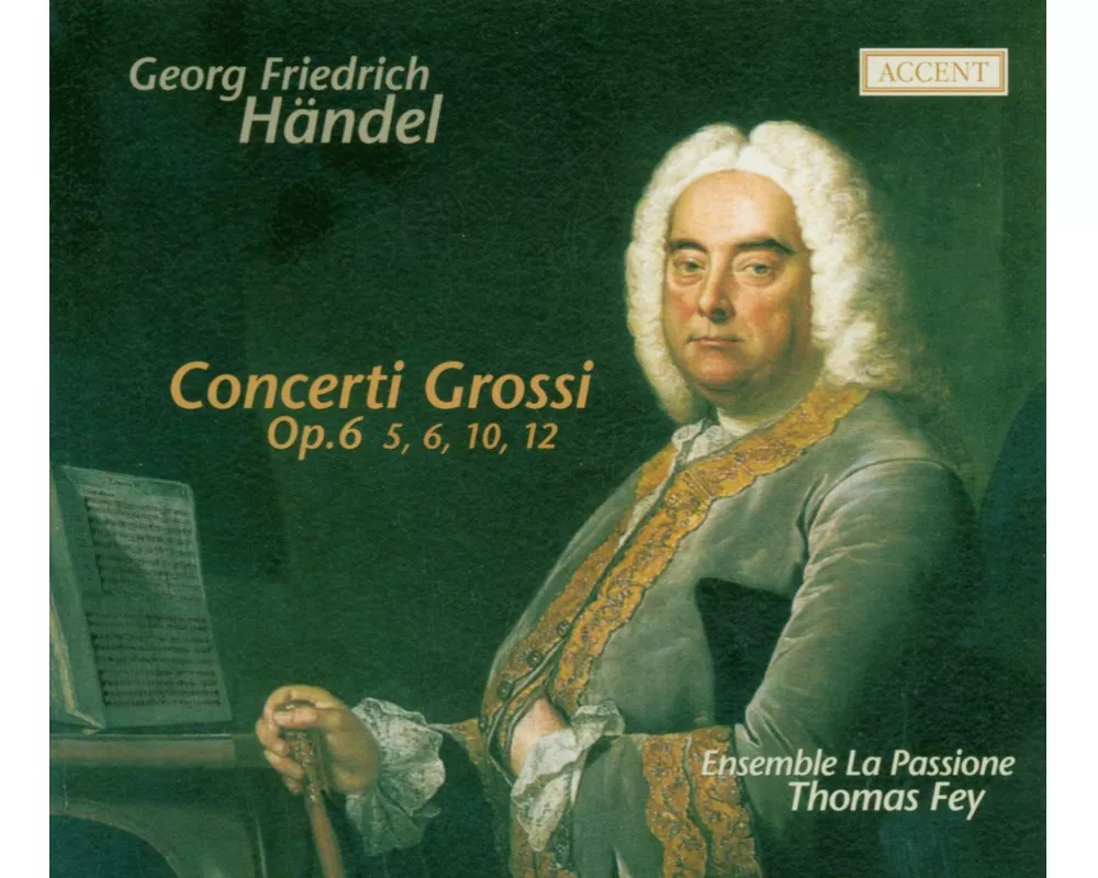George Frideric Handel - Concerti grossi op. 6,No